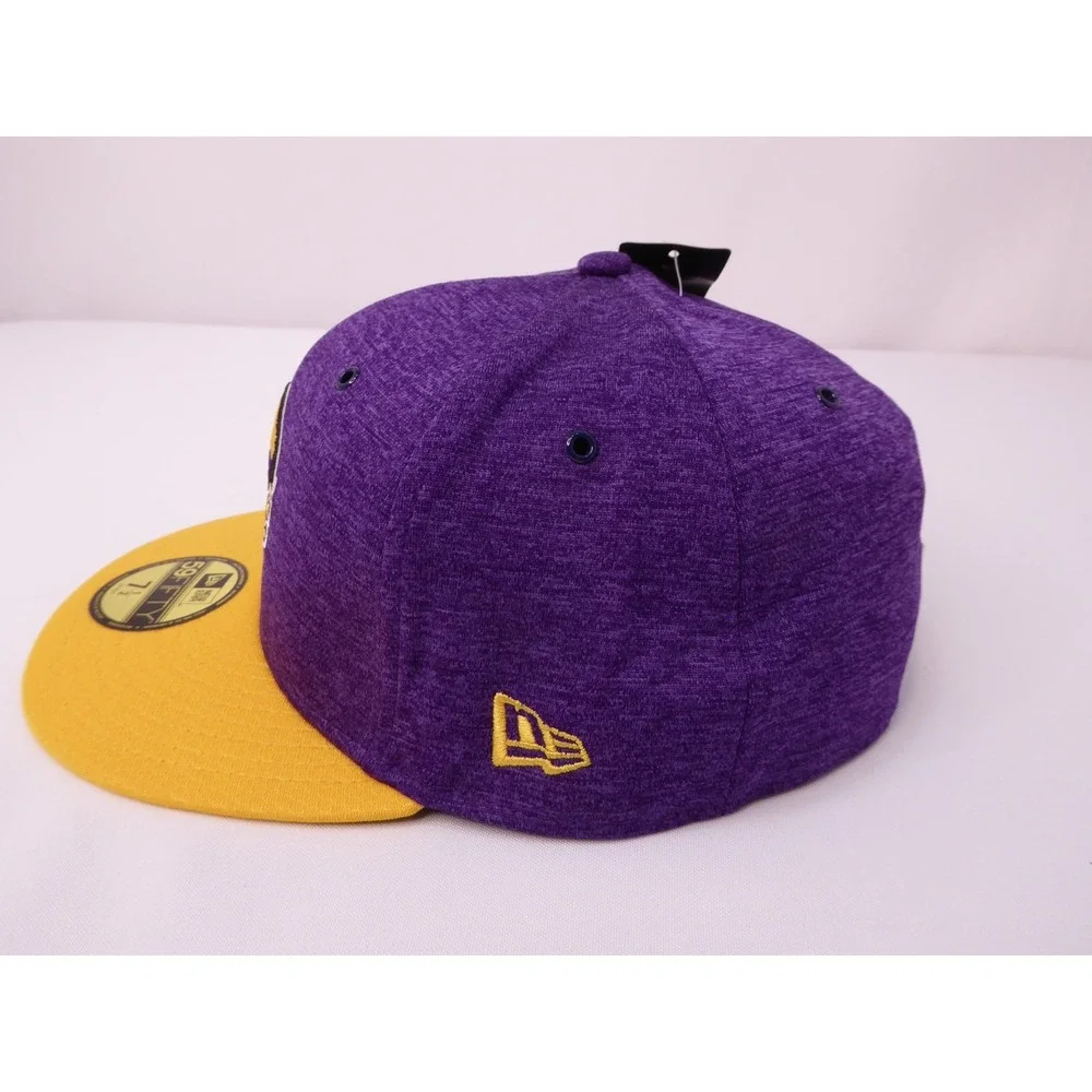 NWT New Era 59 Fifty NFL On Field Minnesota Vikings Sample Fitted Hat Cap 7 1/2